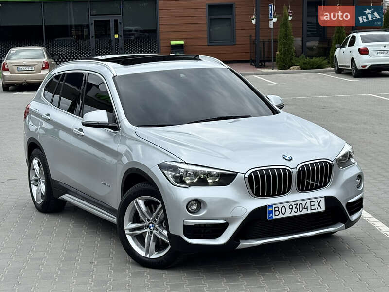 Позашляховик / Кросовер BMW X1 2015 в Хмельницькому