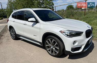 Позашляховик / Кросовер BMW X1 2016 в Одесі