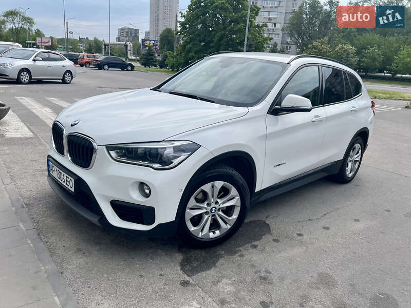 Позашляховик / Кросовер BMW X1 2018 в Дніпрі фото 10 Позашляховик / Кросовер BMW X1 2018 в Дніпрі