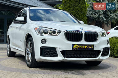Внедорожник / Кроссовер BMW X1 2017 в Львове