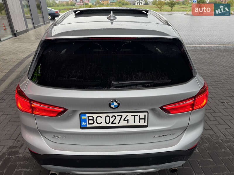 Внедорожник / Кроссовер BMW X1 2018 в Львове