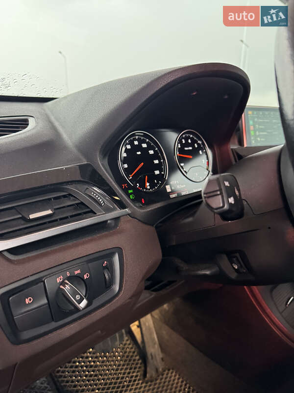 Внедорожник / Кроссовер BMW X1 2018 в Львове