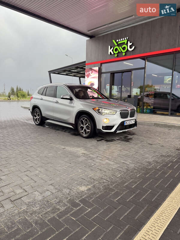 Внедорожник / Кроссовер BMW X1 2018 в Львове