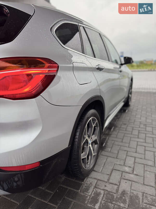 Внедорожник / Кроссовер BMW X1 2018 в Львове