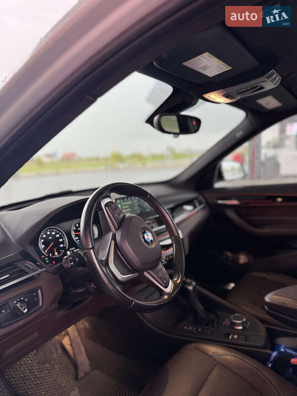 Внедорожник / Кроссовер BMW X1 2018 в Львове