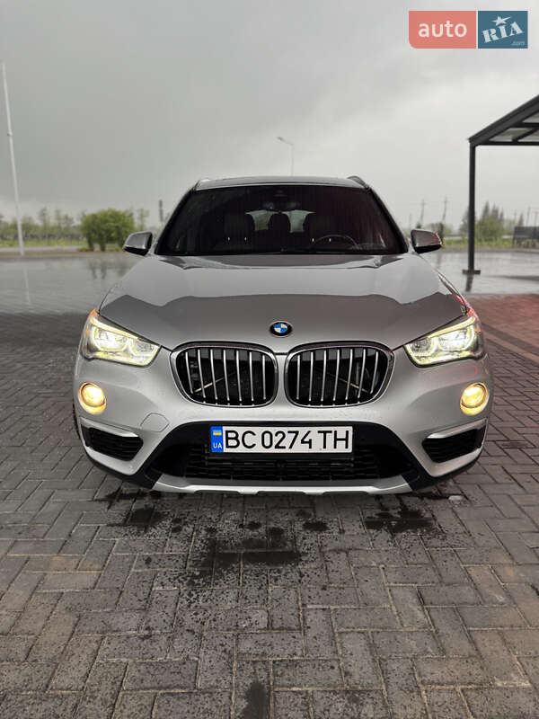 Внедорожник / Кроссовер BMW X1 2018 в Львове