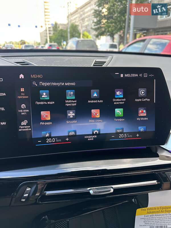 Внедорожник / Кроссовер BMW X1 2023 в Киеве фото 53 Внедорожник / Кроссовер BMW X1 2023 в Киеве