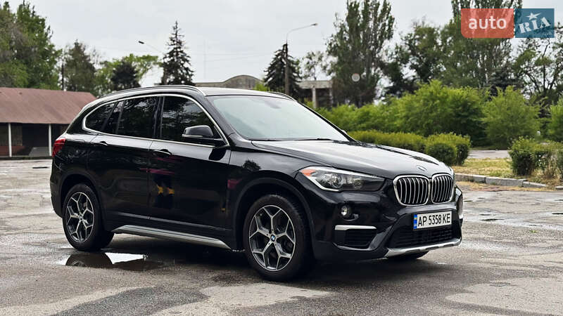 Позашляховик / Кросовер BMW X1 2017 в Запоріжжі