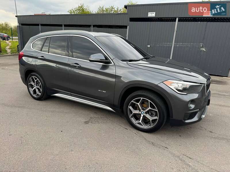 Позашляховик / Кросовер BMW X1 2018 в Рівному