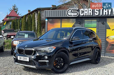 Внедорожник / Кроссовер BMW X1 2018 в 