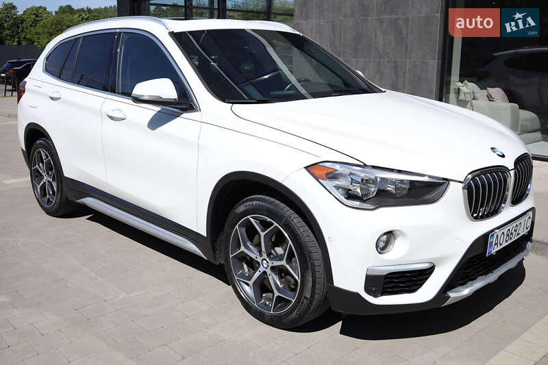 BMW X1 2018