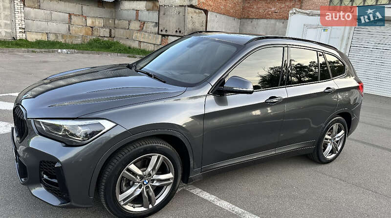 Позашляховик / Кросовер BMW X1 2021 в Києві