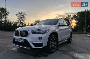Позашляховик / Кросовер BMW X1 2017 в Харкові