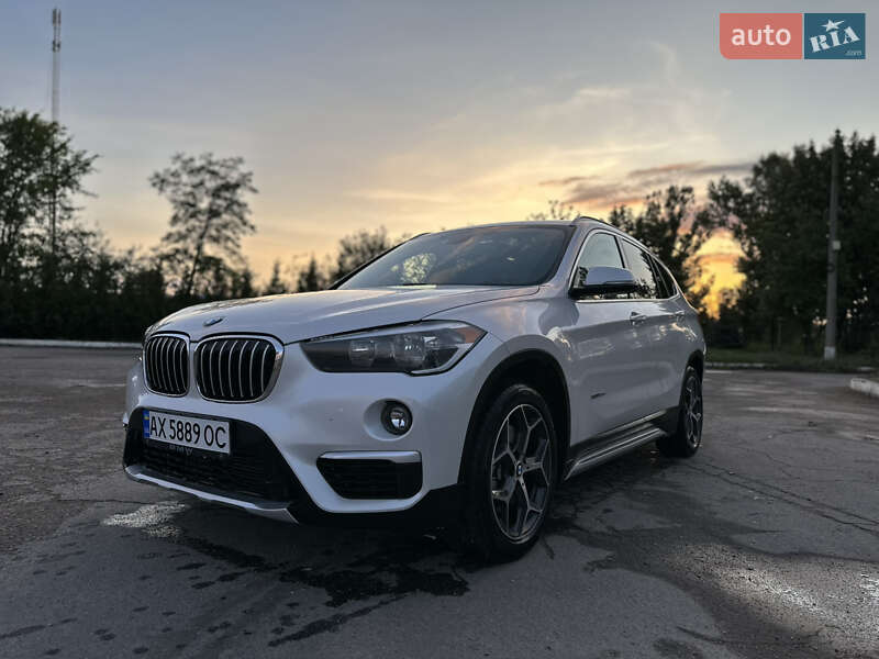 Внедорожник / Кроссовер BMW X1 2017 в Харькове