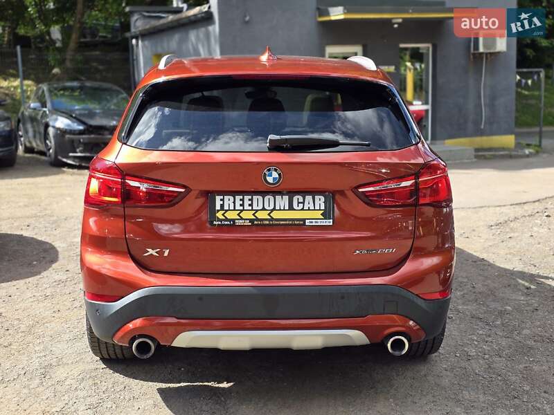 Внедорожник / Кроссовер BMW X1 2019 в Львове