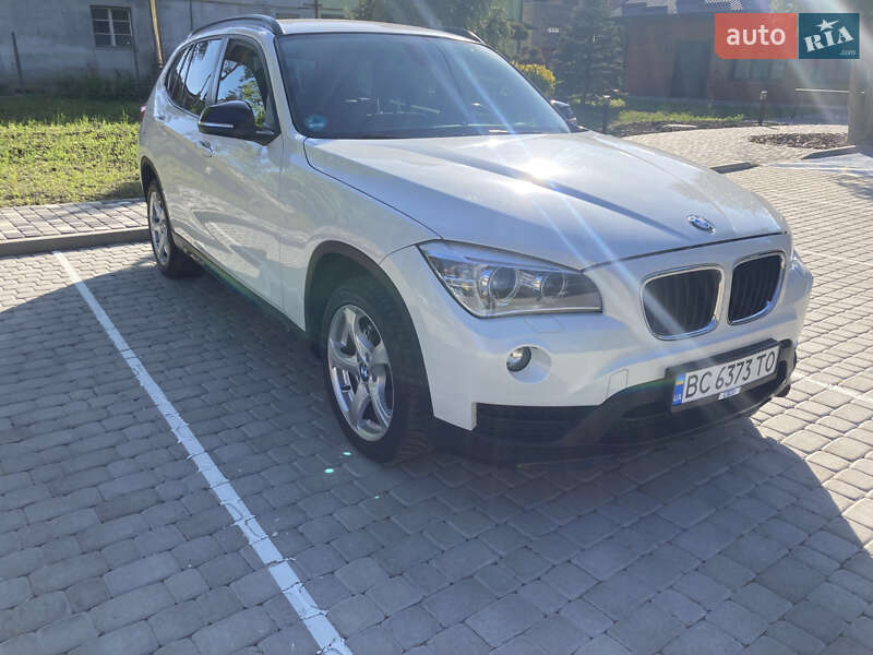 Позашляховик / Кросовер BMW X1 2014 в Львові