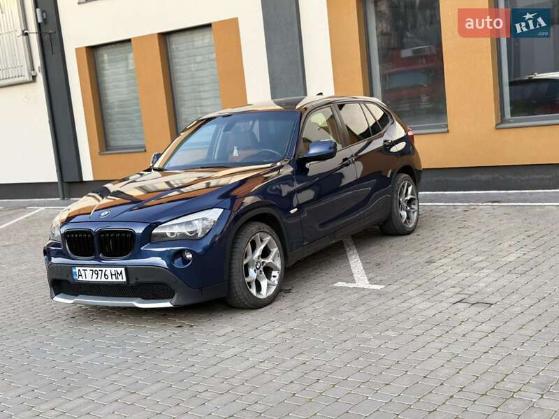 Позашляховик / Кросовер BMW X1 2010 в Коломиї