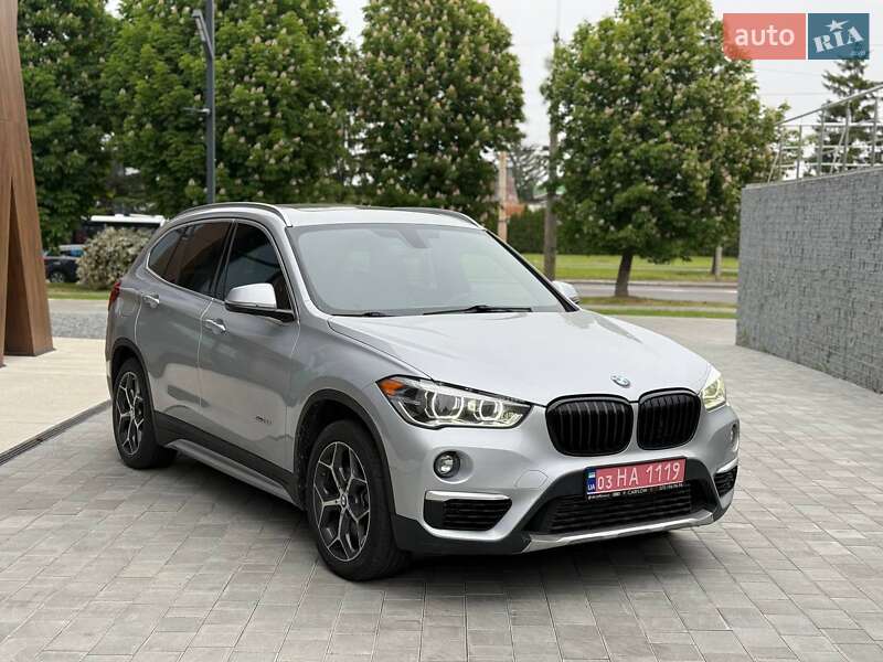 BMW X1 2016
