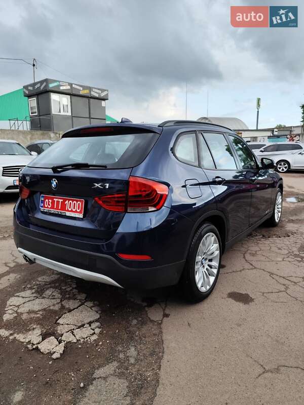 Позашляховик / Кросовер BMW X1 2012 в Чернігові