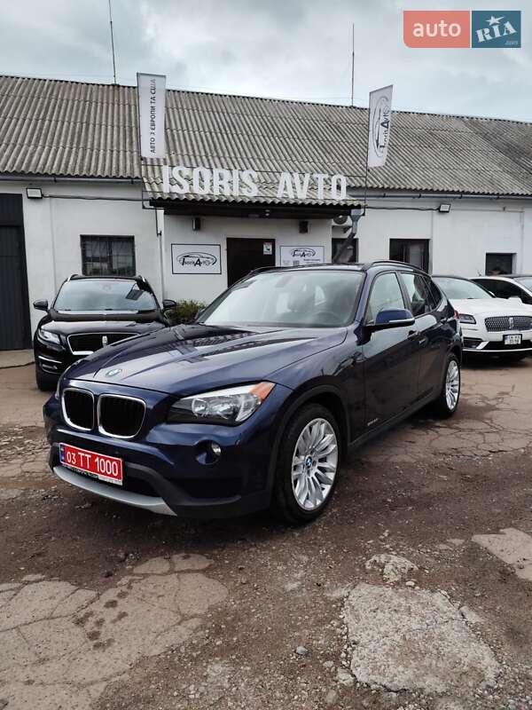 Позашляховик / Кросовер BMW X1 2012 в Чернігові