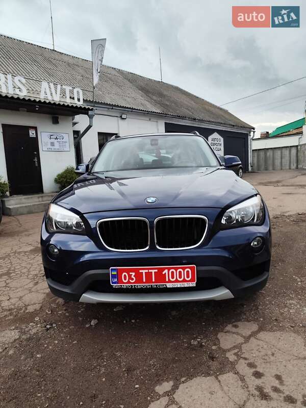 Позашляховик / Кросовер BMW X1 2012 в Чернігові
