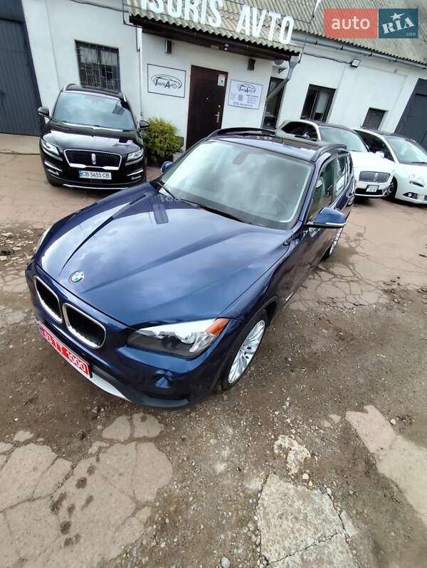 Позашляховик / Кросовер BMW X1 2012 в Чернігові