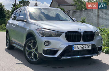 Внедорожник / Кроссовер BMW X1 2018 в Киеве