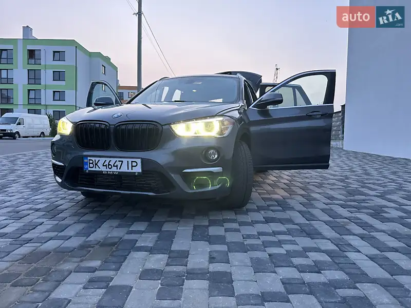 BMW X1 2016