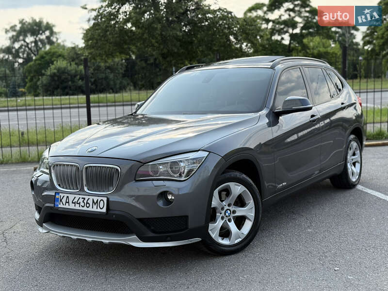 Внедорожник / Кроссовер BMW X1 2014 в Киеве