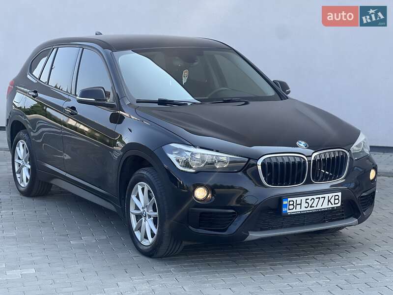 BMW X1 2017