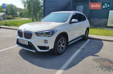 Внедорожник / Кроссовер BMW X1 2016 в Чернигове
