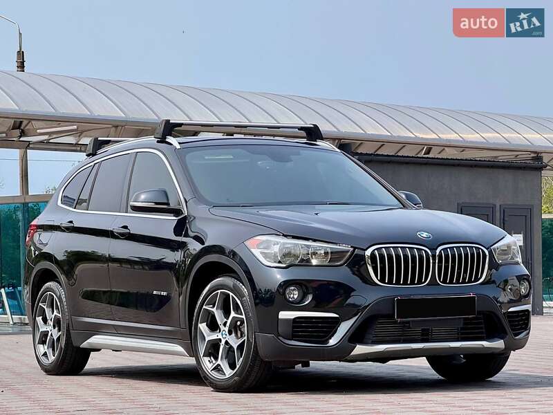 BMW X1 2017