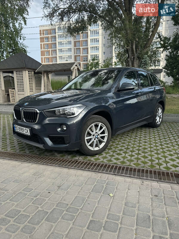 BMW X1 2016