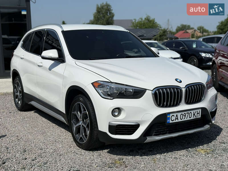BMW X1 2018