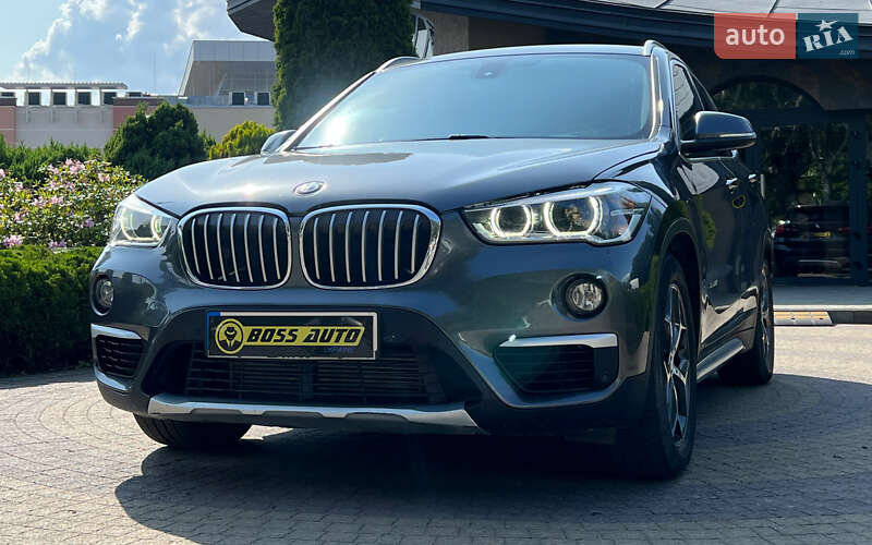 Внедорожник / Кроссовер BMW X1 2016 в Львове