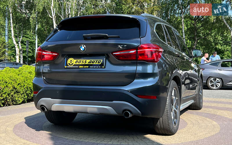 Внедорожник / Кроссовер BMW X1 2016 в Львове