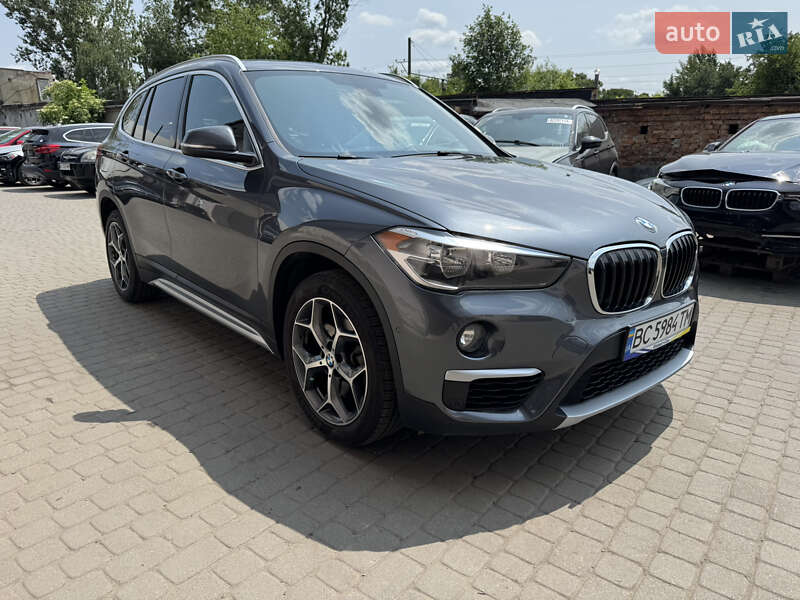 BMW X1 2018