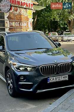 Внедорожник / Кроссовер BMW X1 2018 в Киеве