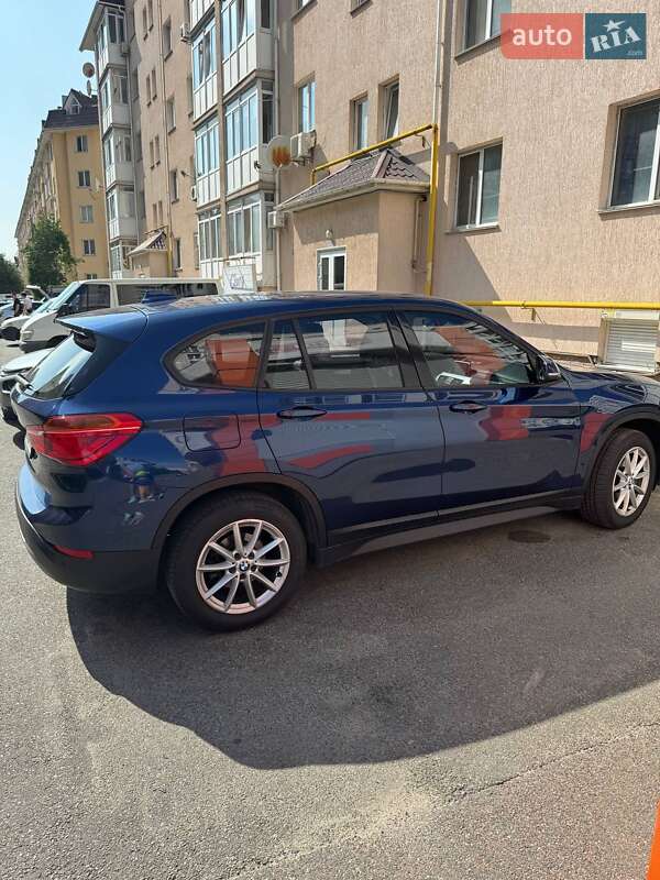 BMW X1 2017