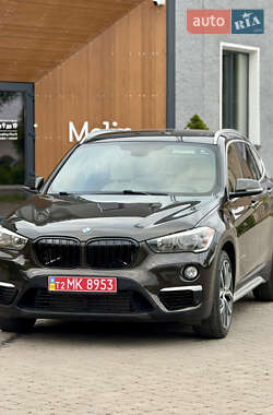 Внедорожник / Кроссовер BMW X1 2017 в Коломые