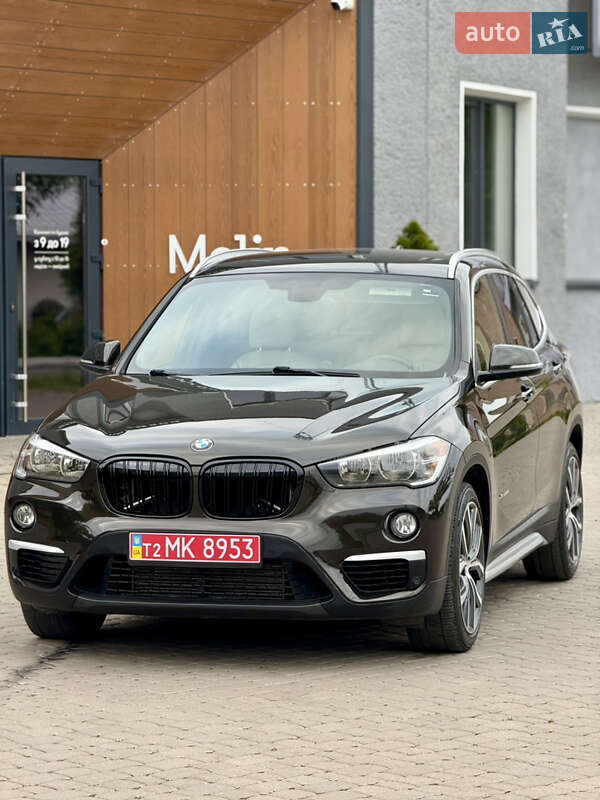 BMW X1 2017