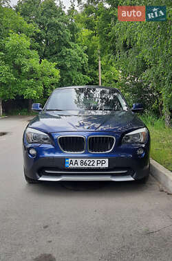 Позашляховик / Кросовер BMW X1 2010 в Києві