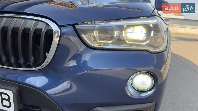 Позашляховик / Кросовер BMW X1 2018 в Києві фото 6 Позашляховик / Кросовер BMW X1 2018 в Києві