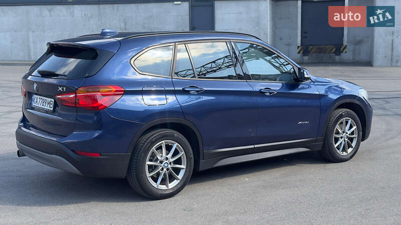 Позашляховик / Кросовер BMW X1 2018 в Києві фото 46 Позашляховик / Кросовер BMW X1 2018 в Києві