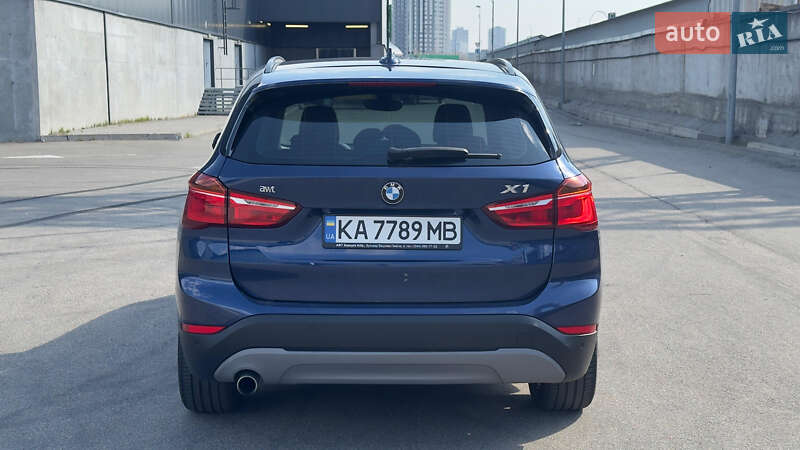 Позашляховик / Кросовер BMW X1 2018 в Києві фото 50 Позашляховик / Кросовер BMW X1 2018 в Києві