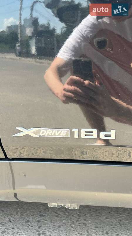 Позашляховик / Кросовер BMW X1 2013 в Тернополі