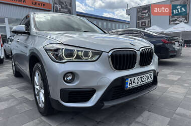 Позашляховик / Кросовер BMW X1 2017 в Києві
