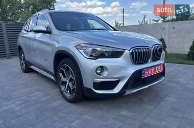Внедорожник / Кроссовер BMW X1 2017 в Полтаве