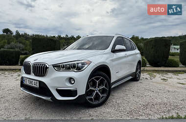 Внедорожник / Кроссовер BMW X1 2017 в Днепре