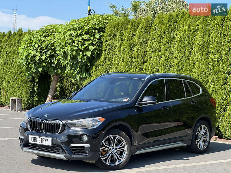 Позашляховик / Кросовер BMW X1 2018 в Стрию